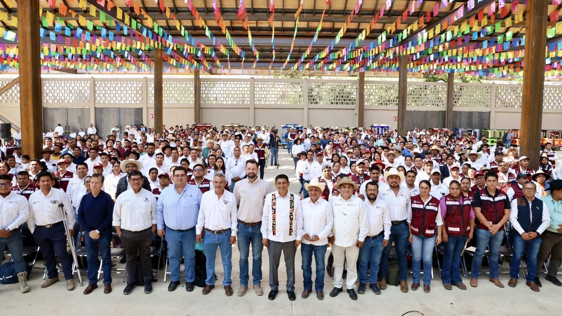 Celebran Encuentro Estatal de Técnicos de los programas Abasto Seguro de Maíz, Agronegocios y Autosuficiencia Alimentaria