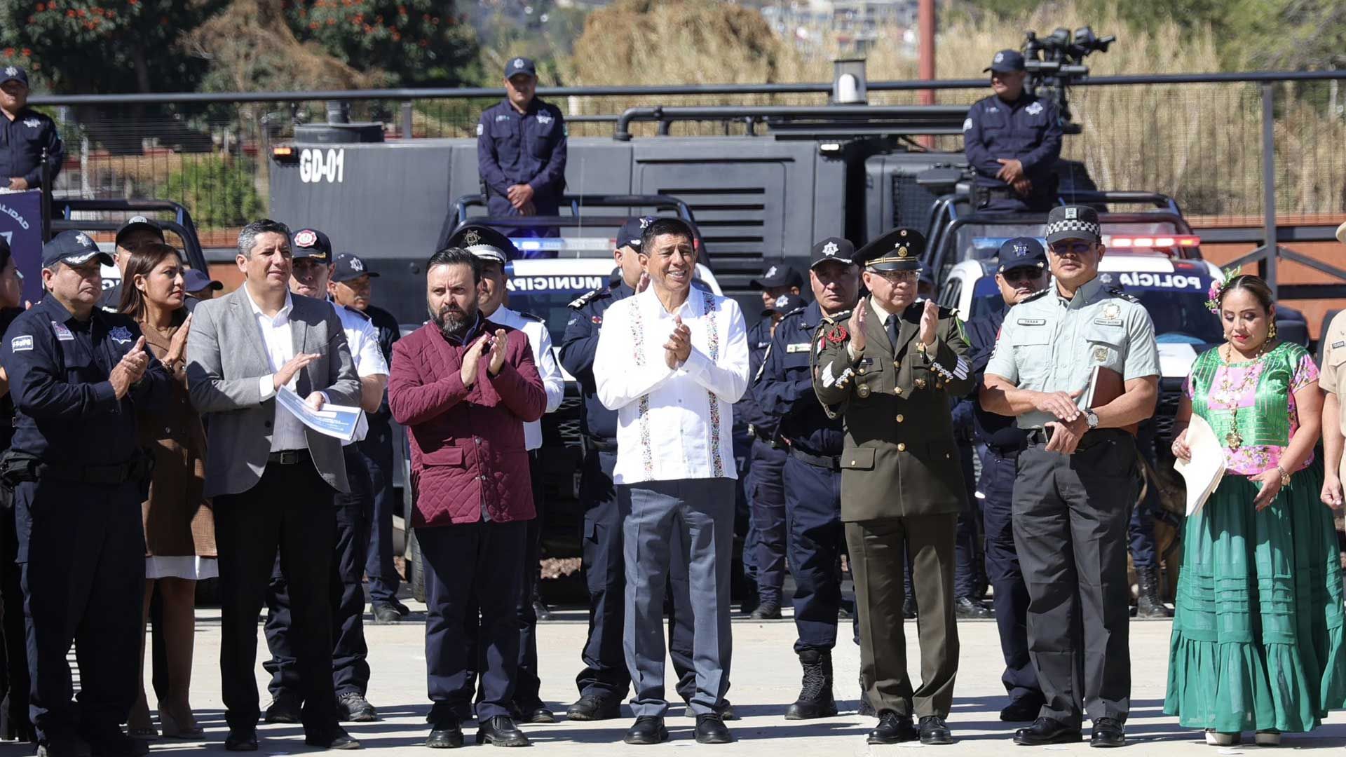 Gobierno de Oaxaca arranca despliegue coordinado de seguridad en Zona Metropolitana