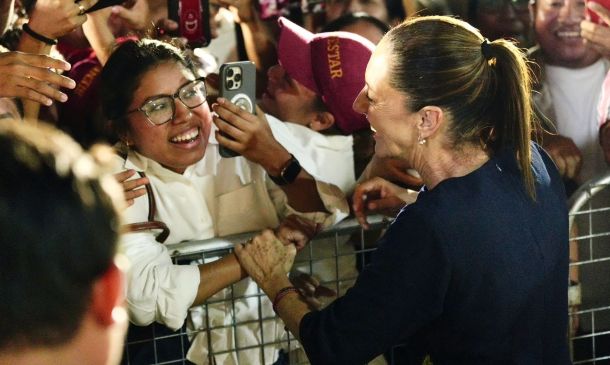 “Ingobernabilidad… ridículo”: Sheinbaum responde a protestas virales en Oaxaca