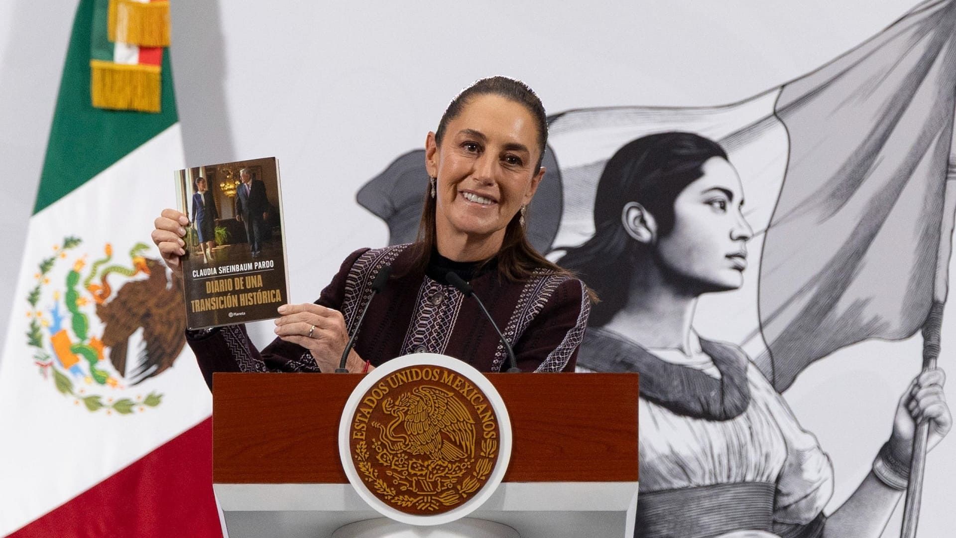 La ciencia, la pluma y el poder: Sheinbaum narra su transición histórica