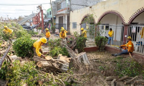 Refuerza Coesfo atención a municipios afectados por huracán Erick