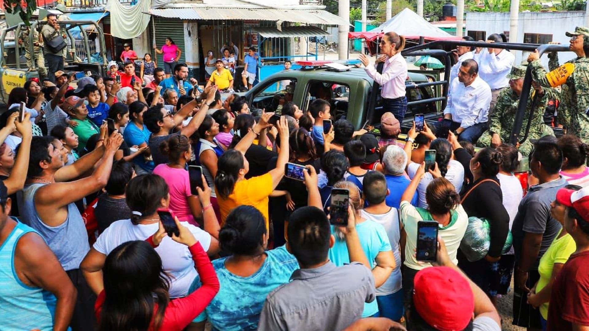 Autoridades reportan 64 fallecidos y 65 desaparecidos tras las lluvias