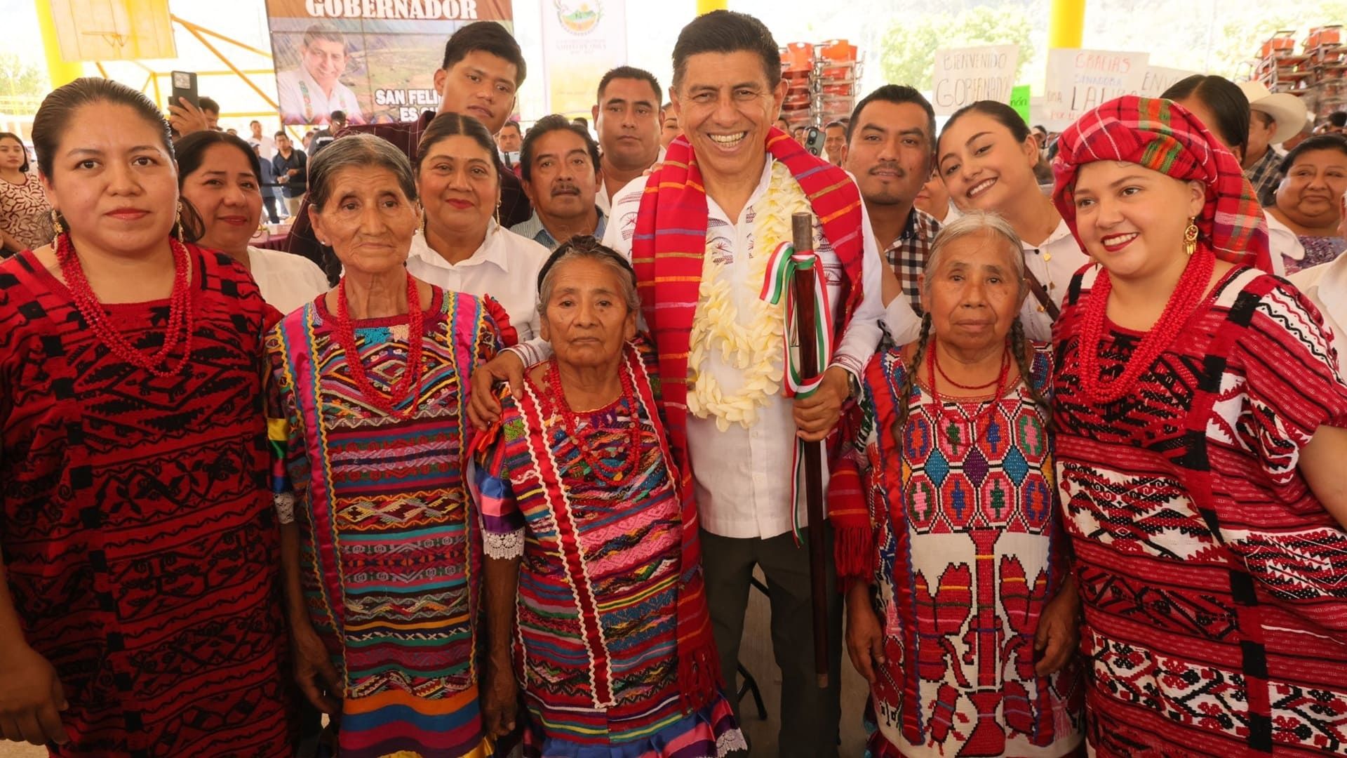Construirán Puente de Arroyo Tambor de 146 metros en San Felipe Usila