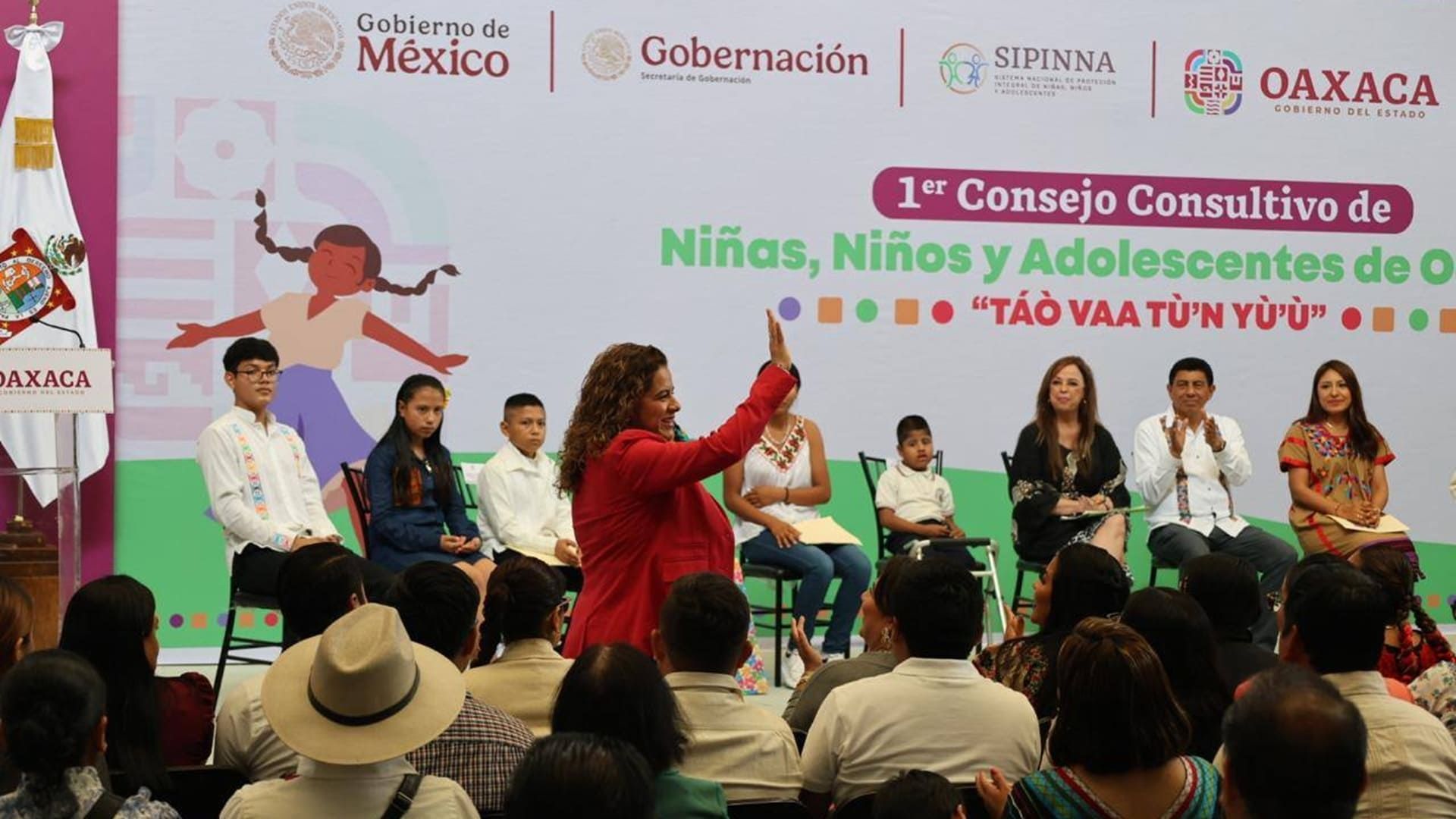 PJEO refrenda compromiso con la protección de los derechos de niñas, niños y adolescentes