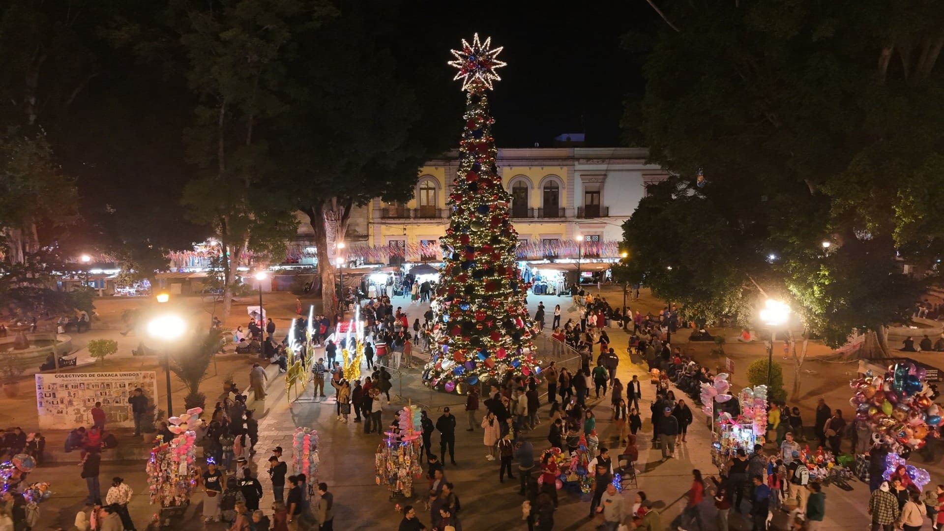 Temporada decembrina deja derrama histórica de más de 1,664 millones de pesos en Oaxaca