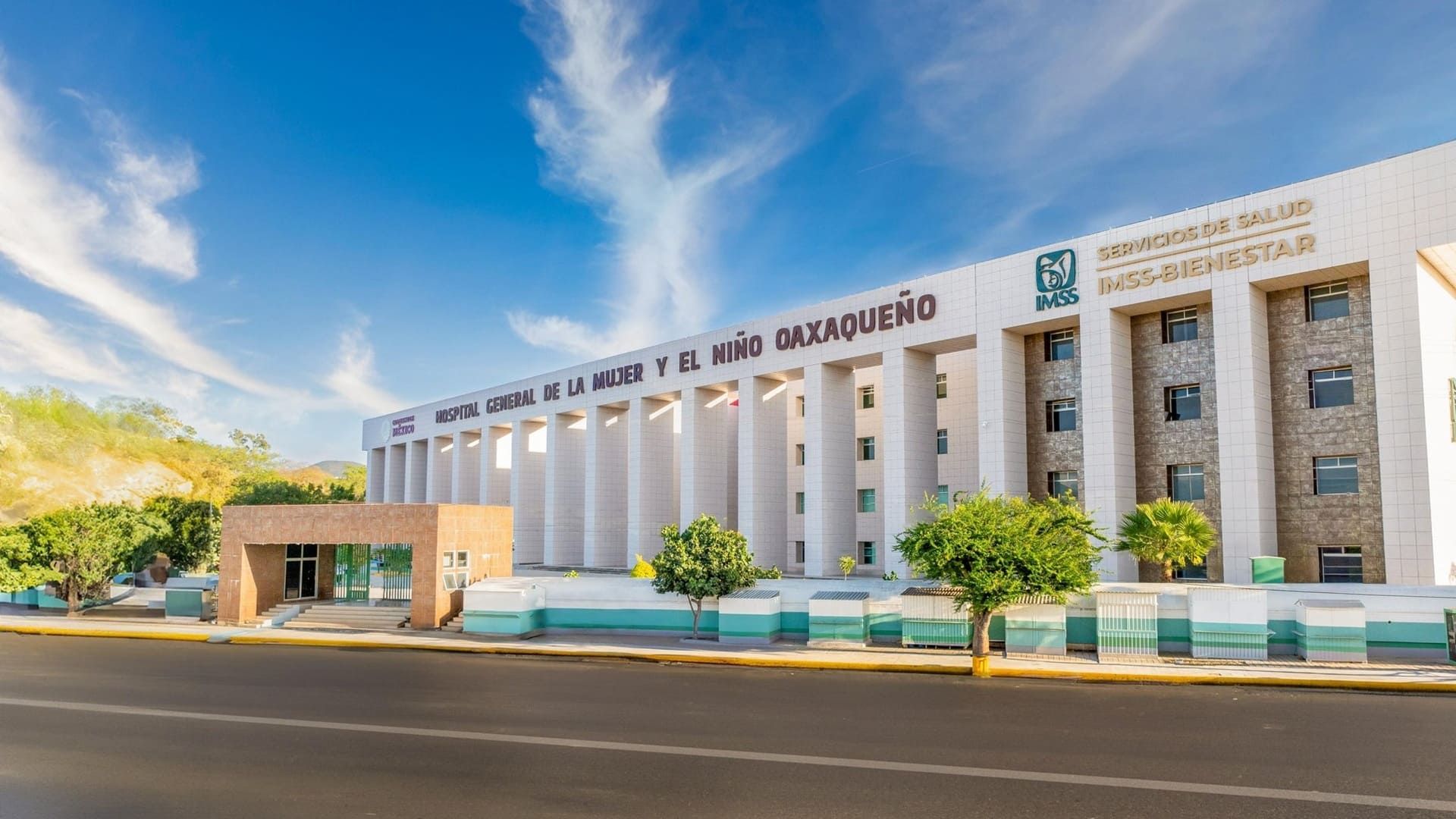 Sheinbaum inaugura el Hospital General de la Mujer y la Niñez Oaxaqueña