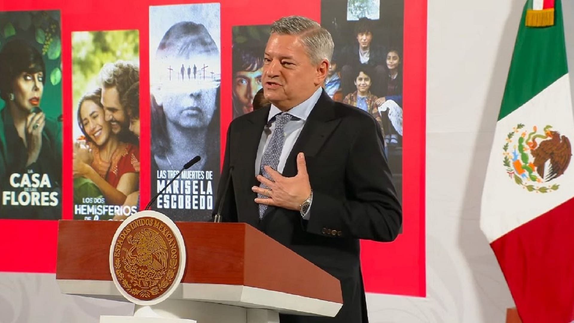 Netflix investirá mil mdd en México en los próximos cuatro años