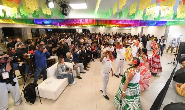 “Celebramos lo mejor de ambos estados”: Saymi Pineda en el encuentro Baja California marida con Oaxaca
