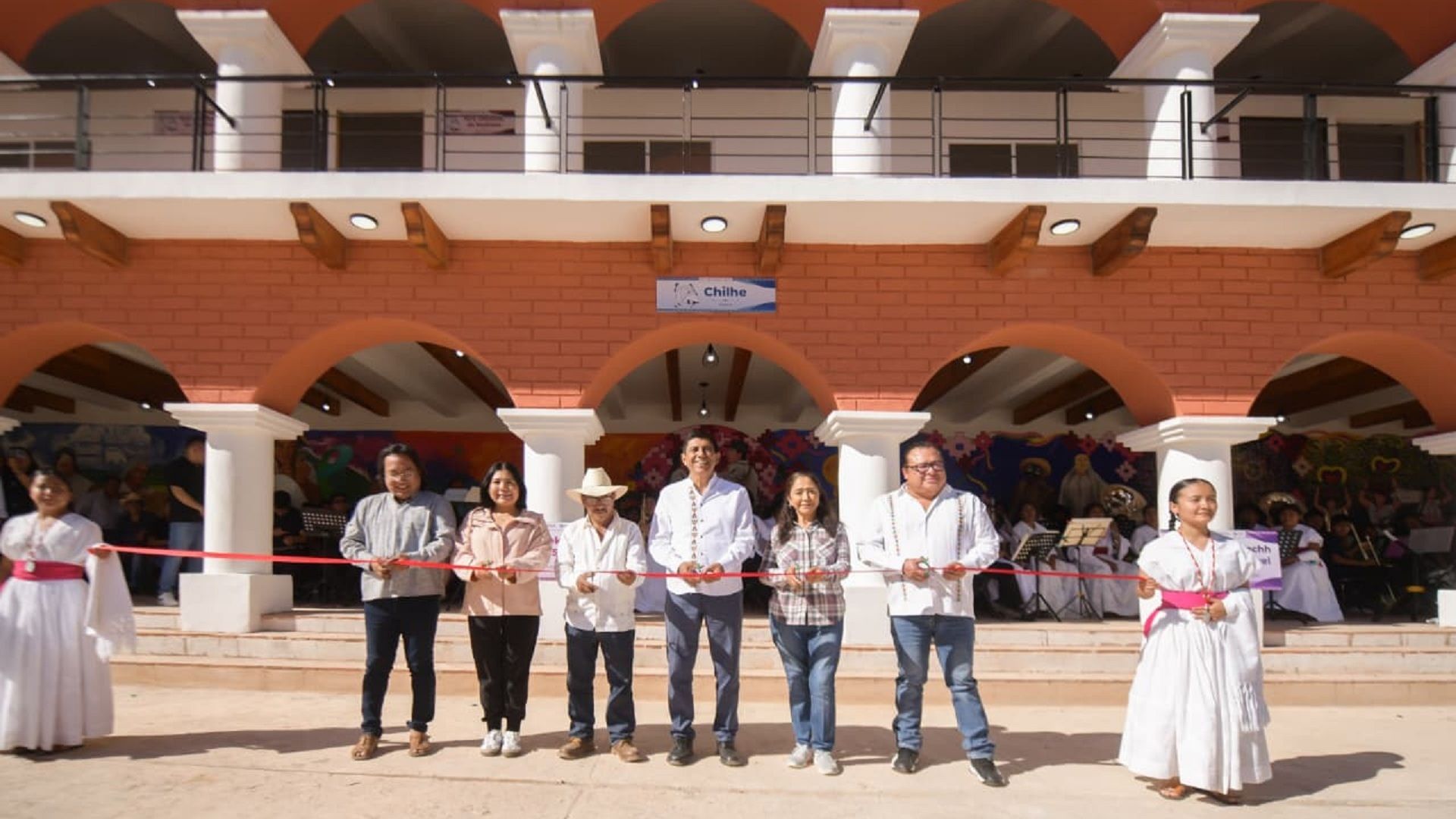 San Melchor Betaza instala Paisajes Lingüísticos para impulsar el uso del zapoteco