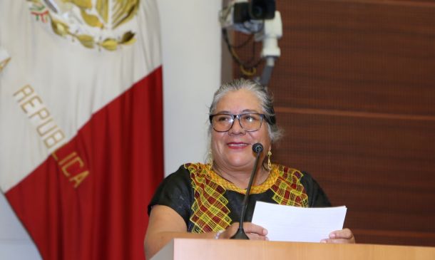 Senadora Luisa Cortés presentará en Oaxaca su Primer Informe Legislativo