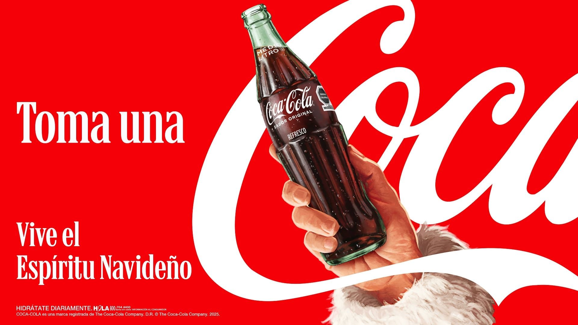 Coca-Cola inaugura la Navidad con una campaña inspiradora y vivencias que conectan