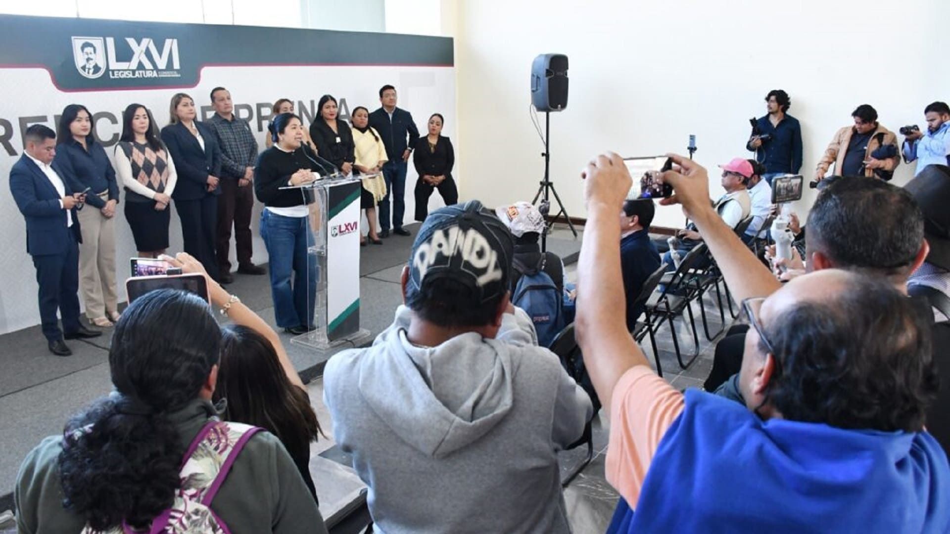 Tania Caballero llama a la participación ciudadana en la revocación de mandato en Oaxaca