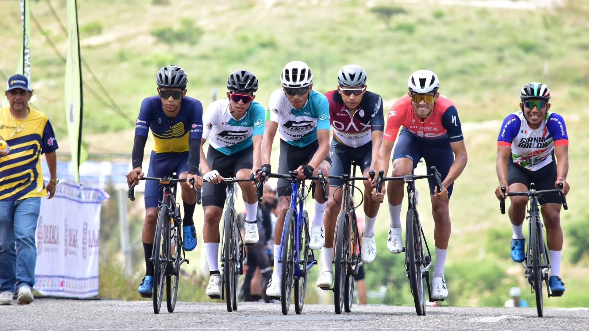 Se cumple la quinta etapa de la Vuelta Clásica Ciclista Nacional