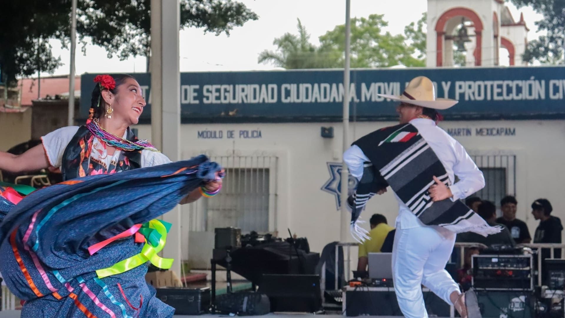 Así fue el arranque del Primer Festival de las Culturas Vivas de Oaxaca de Juárez