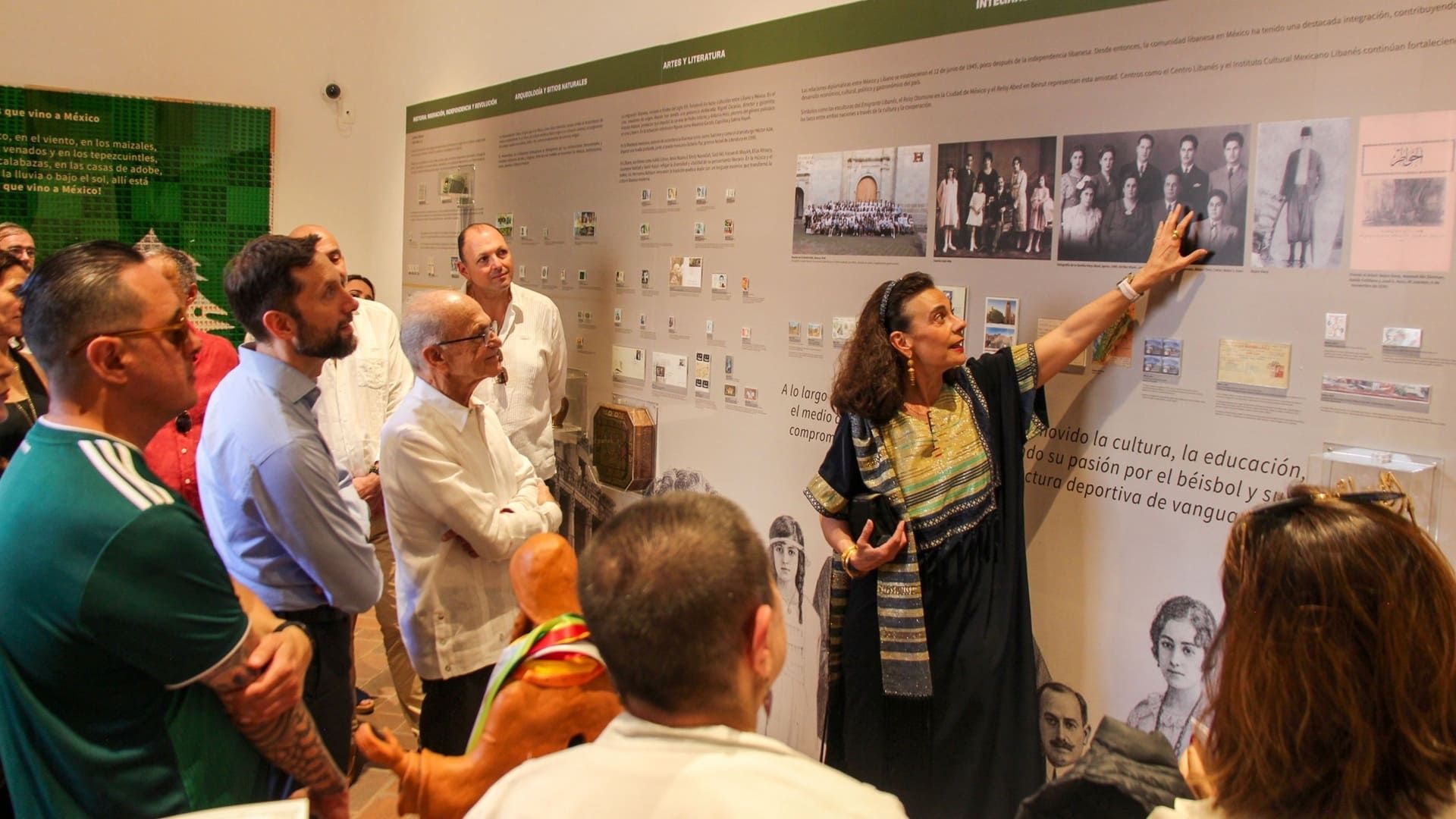 MUFI inaugura sala México–Líbano y celebra la memoria migrante en Oaxaca