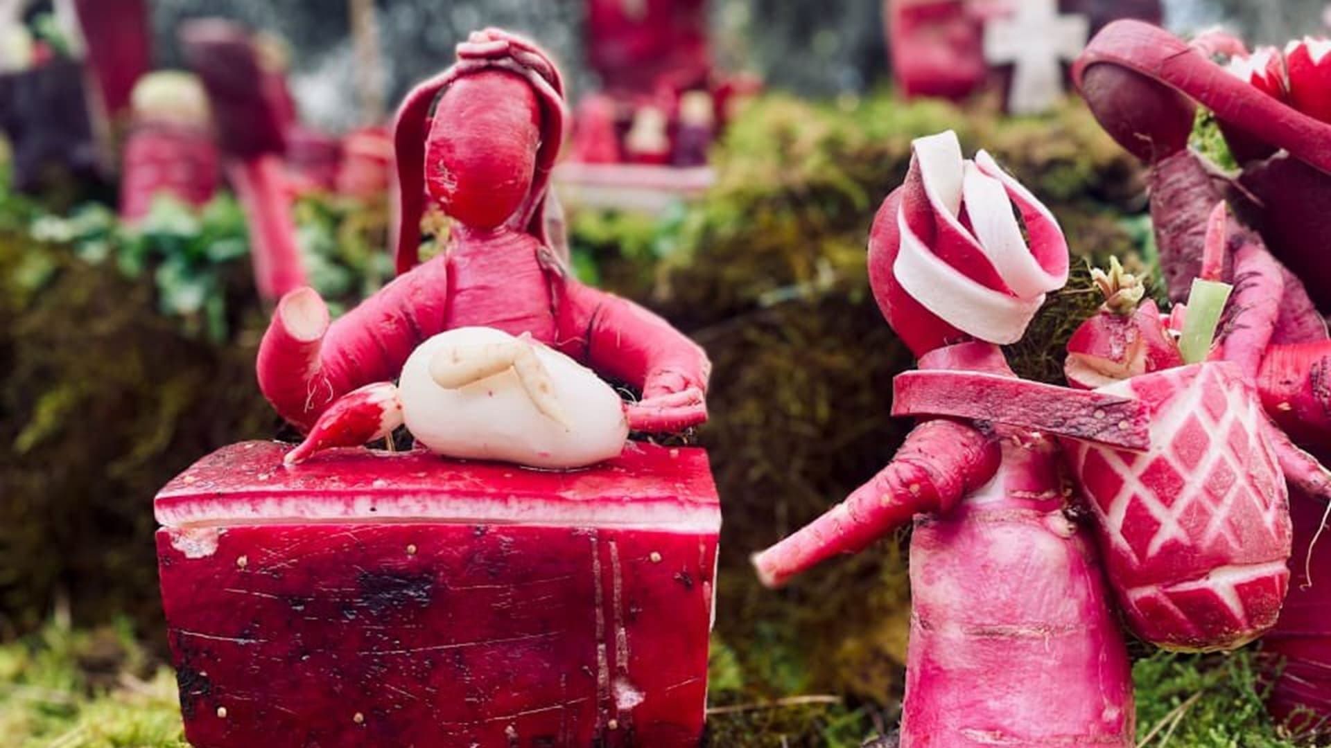 Noche de Rábanos, la tradicional fiesta oaxaqueña llena de magia