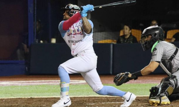 Ofensiva de Guerreros de Oaxaca respalda trabajo de Radhames Liz