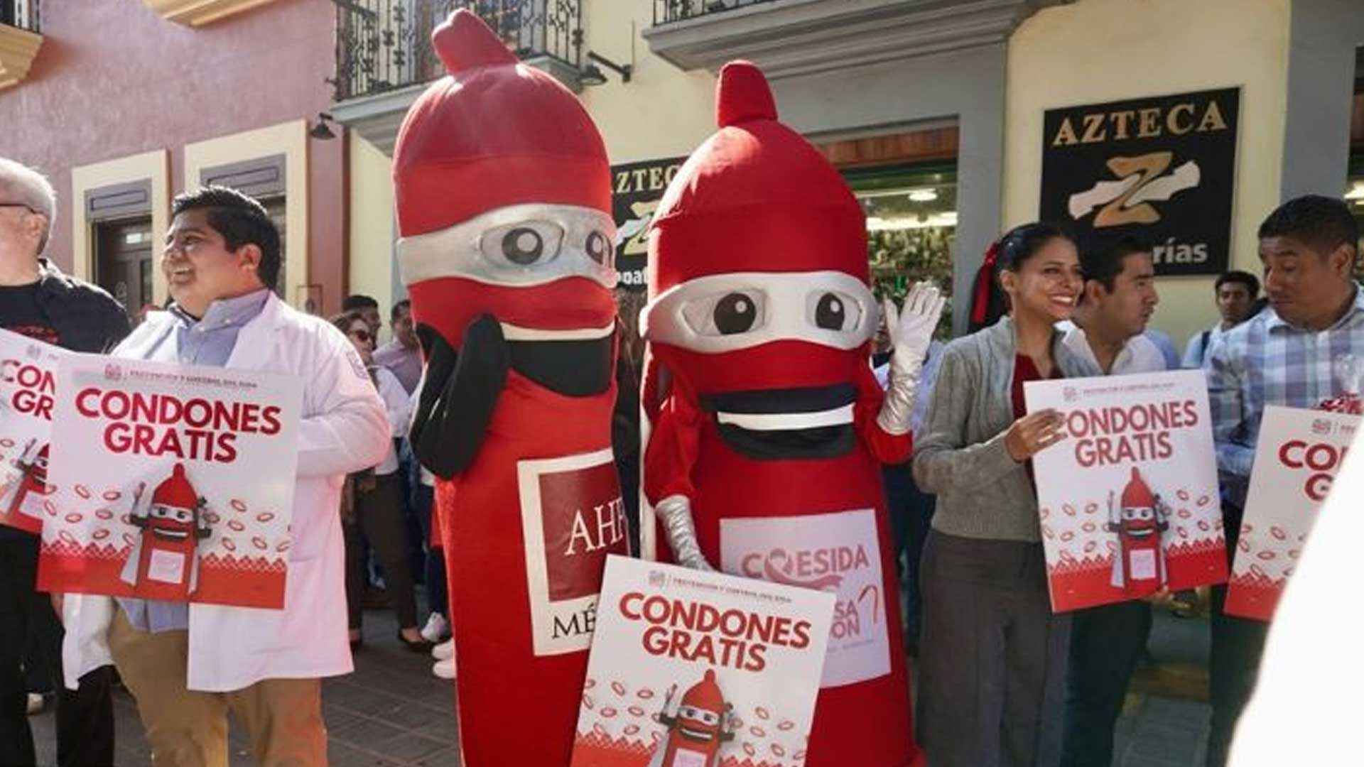 Apoyo a COESIDA conmemora Día Internacional del Condón en Oaxaca repartiendo 100 mil preservativosque más lo necesita, pilar de la Primavera Oaxaqueña: Salomón Jara