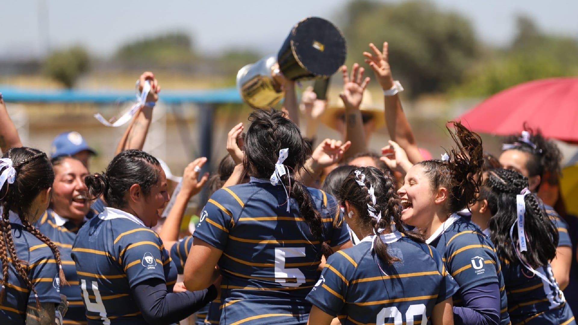 Pumas de rugby femenil de la UNAM se coronan bicampeonas nacionales