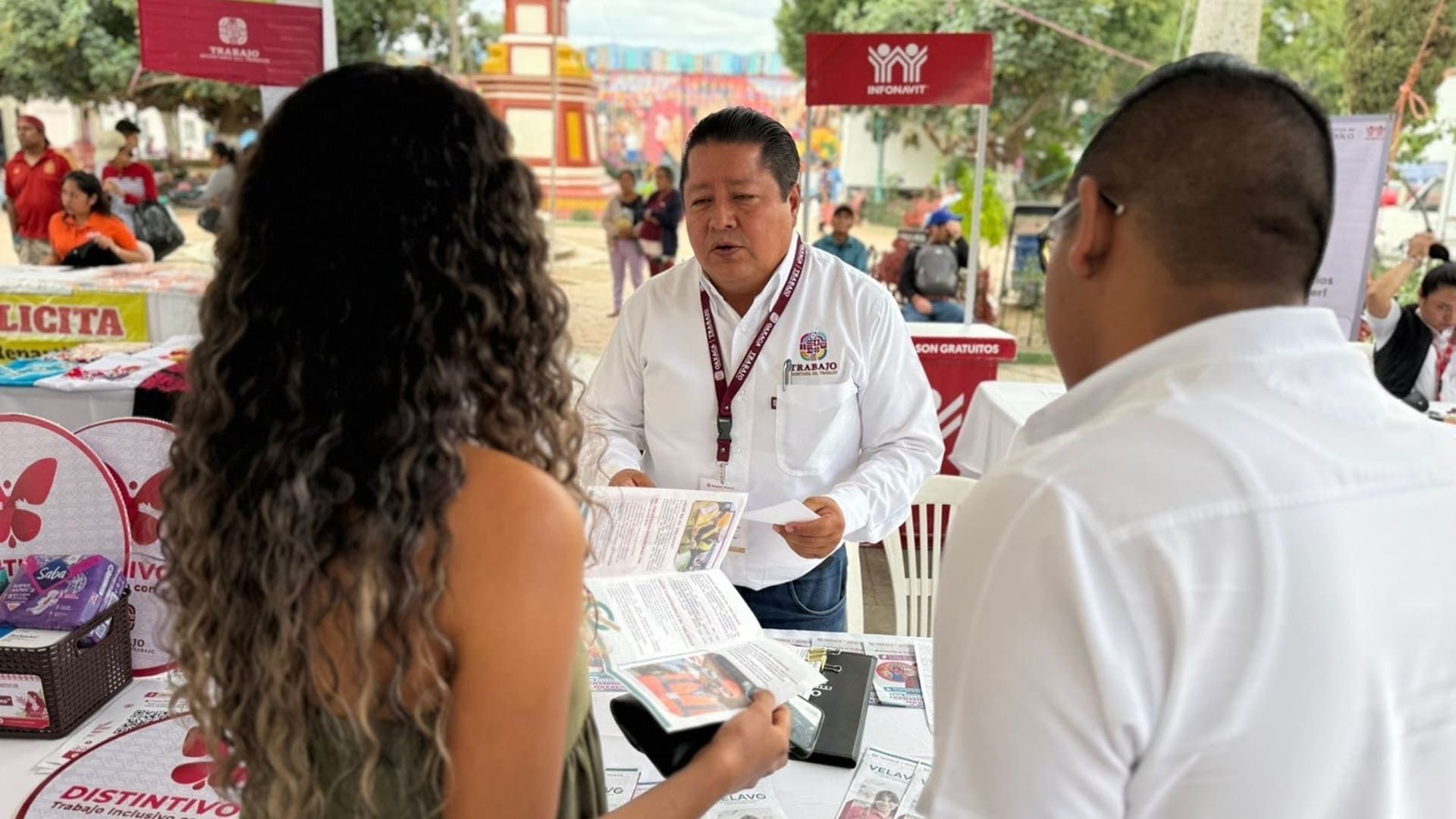 Setrao celebra en Miahuatlán la Feria Primavera Laboral 2025