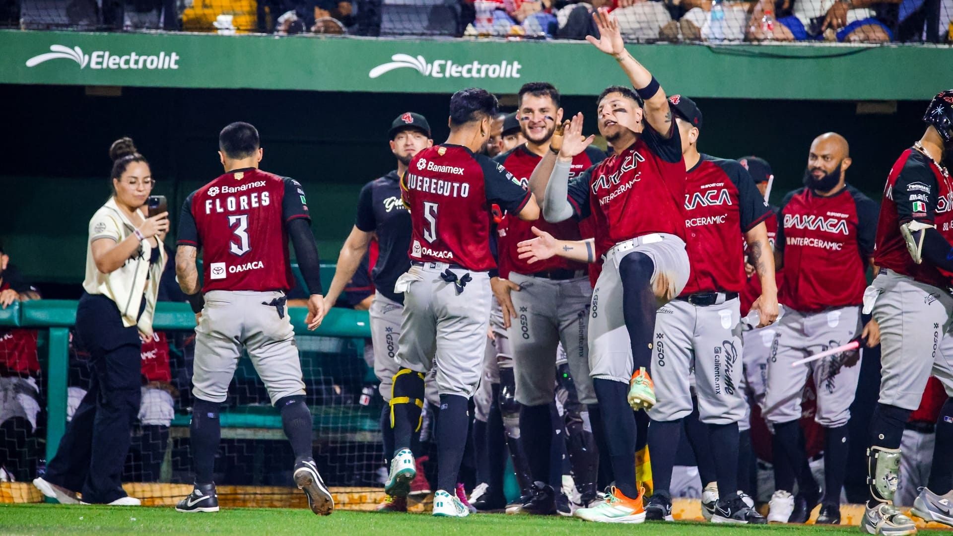 Guerreros de Oaxaca avanza sobre El Águila de Veracruz