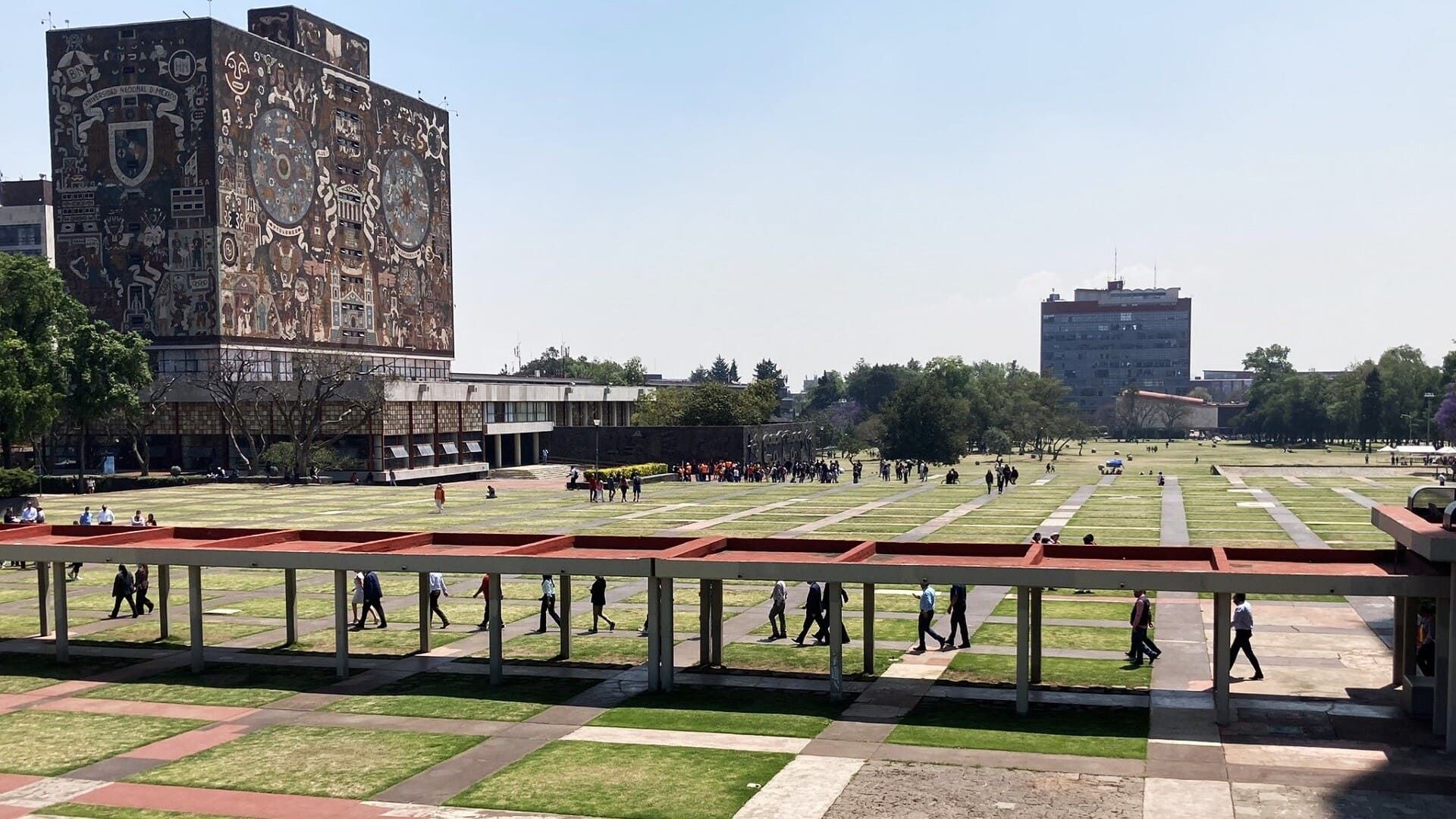 UNAM refuerza seguridad tras amenazas para garantizar regreso a clases