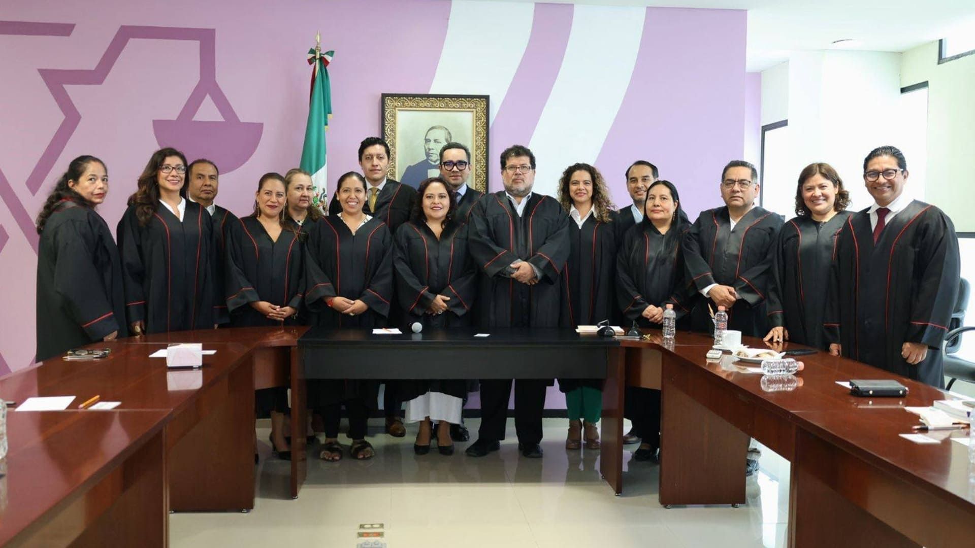 Magistrada Erika María Rodríguez Rodríguez encabeza ahora el Tribunal Superior de Justicia de Oaxaca