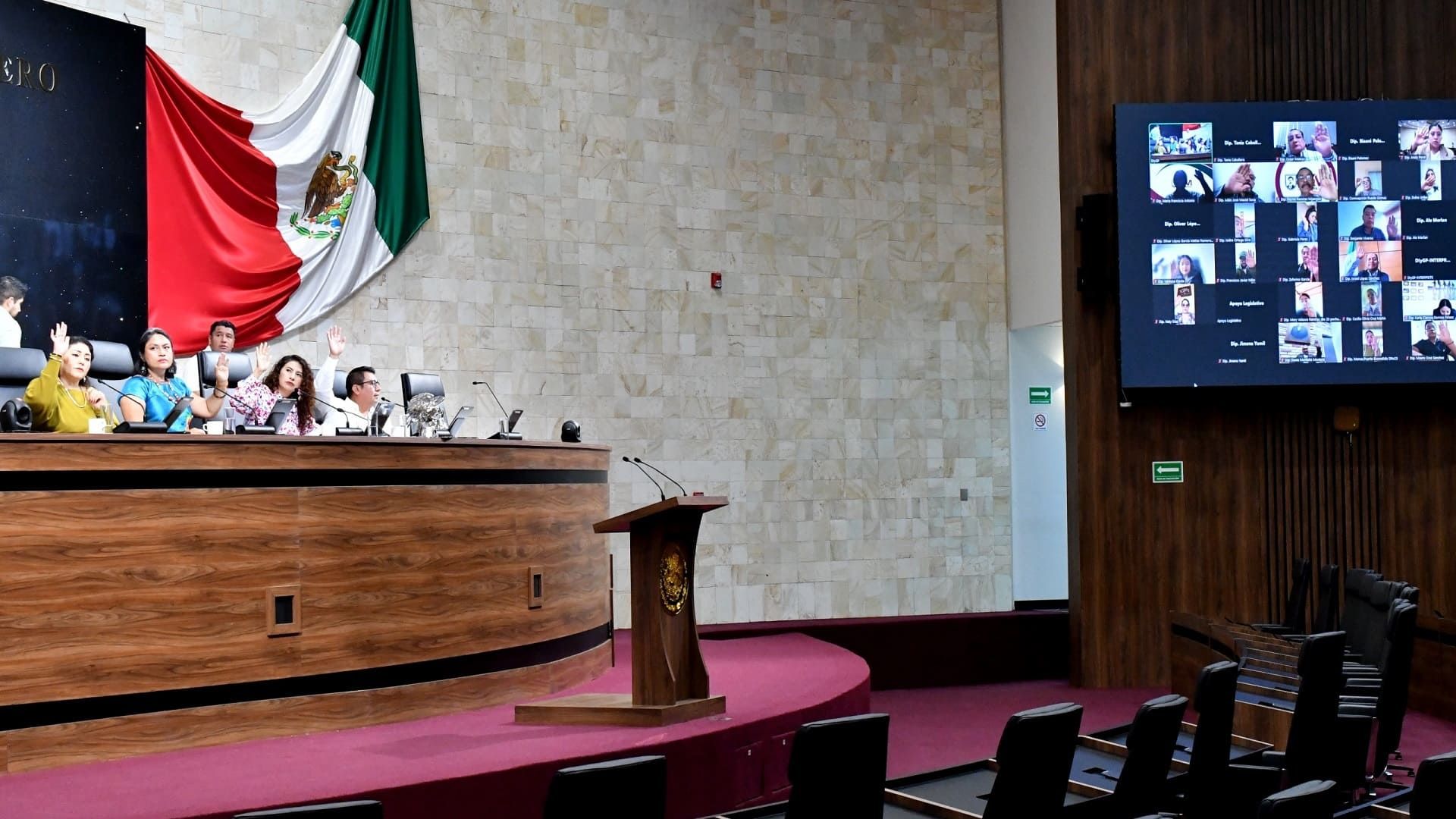 Congreso de Oaxaca se pronuncia ante incursión de EU en Venezuela