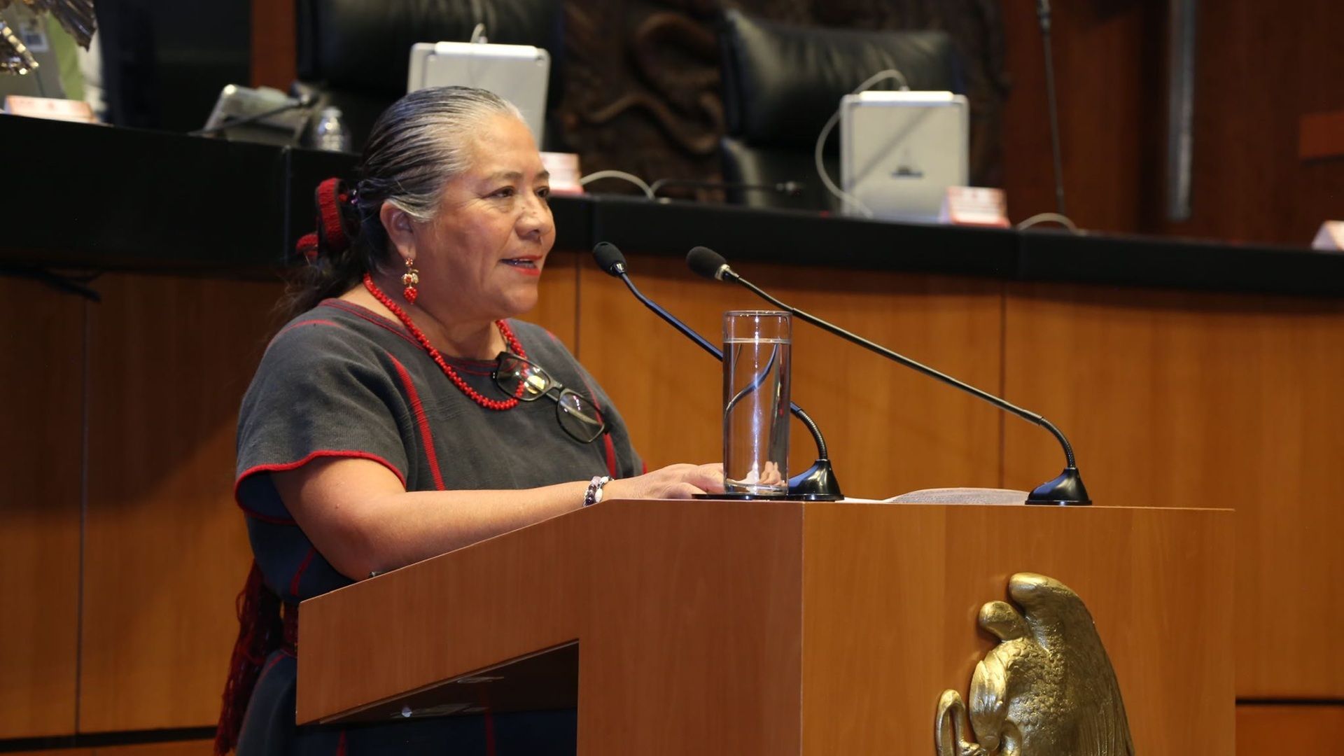 Cortés, Estrada y Morales, tres voces oaxaqueñas en el Senado: ¿Qué hicieron y qué propusieron en 2025?