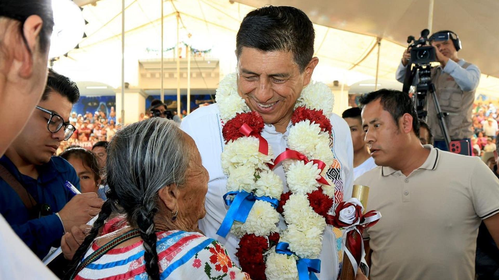 Salomón Jara Cruz: Oaxaca es ejemplo de participación y consulta comunitaria