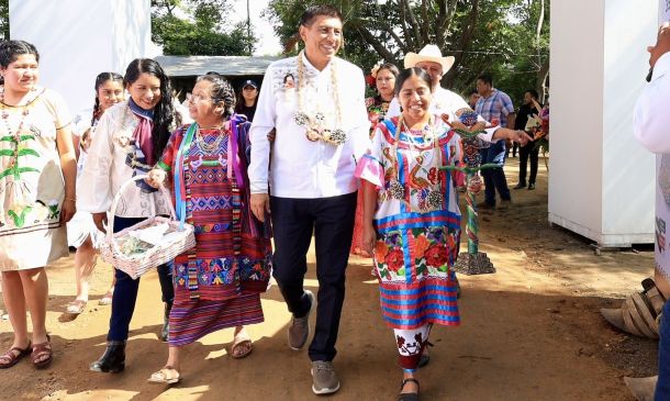 Salomón Jara: Cuando el maíz prospera, también lo hacen nuestros pueblos