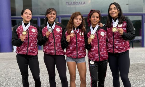 Atletas de Oaxaca destacan con 30 medallas en la Olimpiada Nacional Conade 2025
