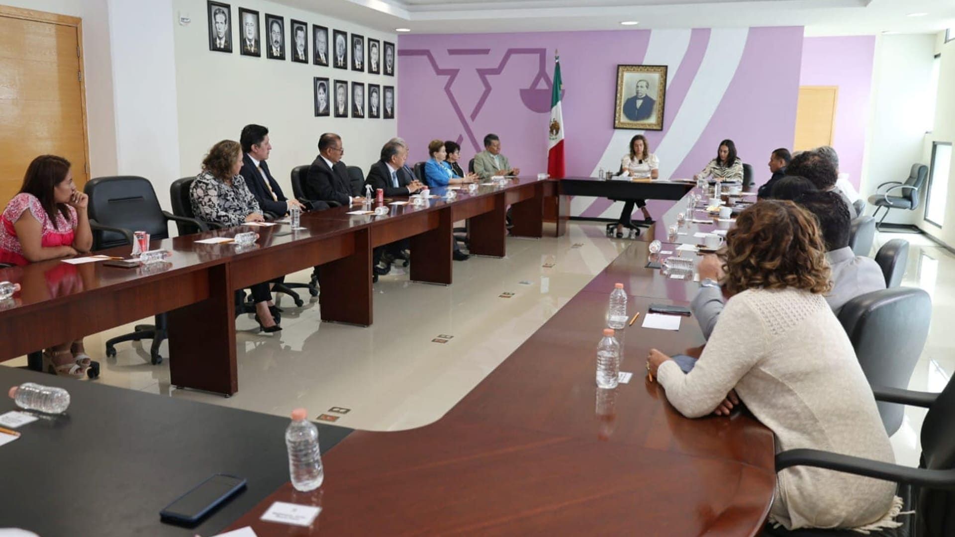 PJEO inicia proceso para jubilación de siete magistrados del TSJO