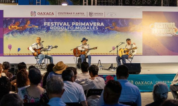Talleres, trova y cine en otra jornada exitosa del Festival Primavera Rodolfo Morales