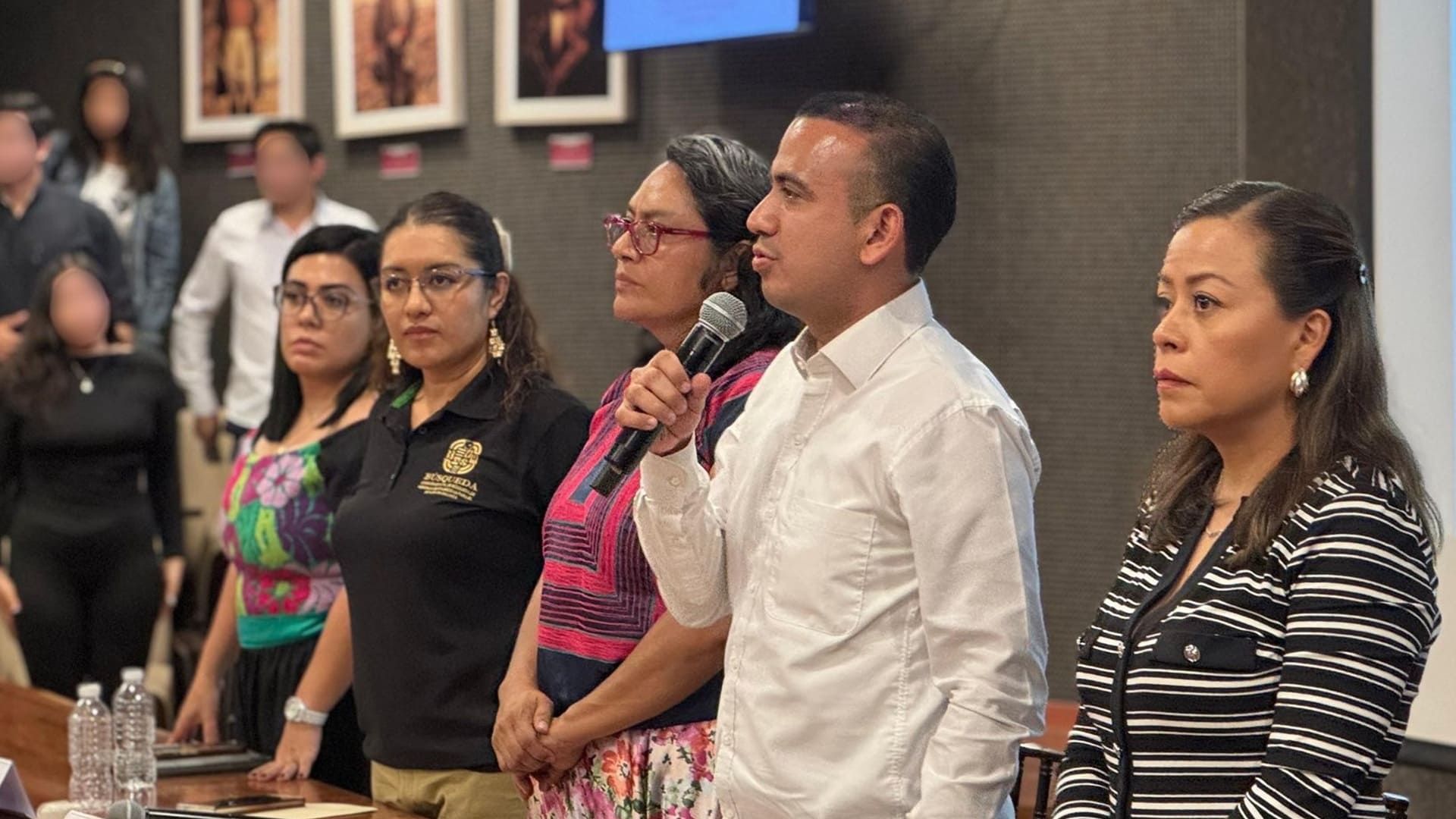 Realizan foro participativo sobre la búsqueda de personas desaparecidas