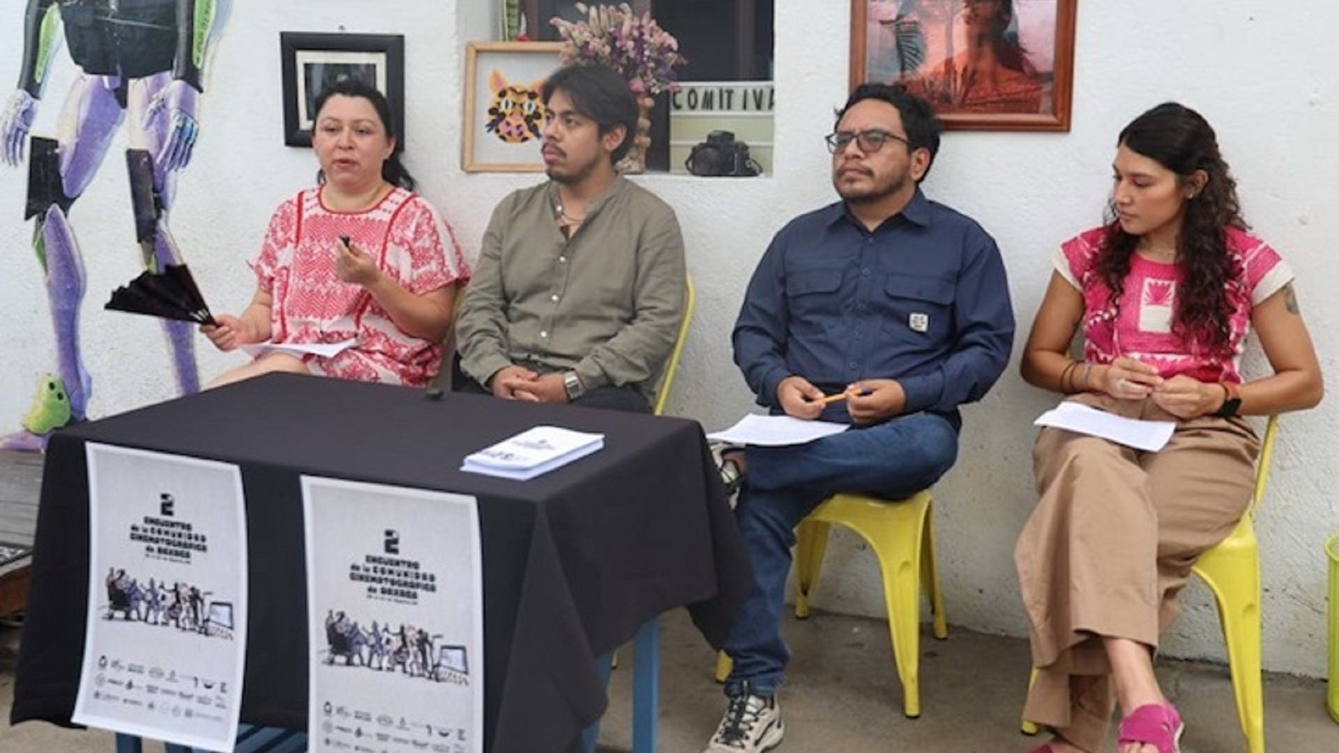 Anuncian arranque del Segundo Encuentro de la Comunidad Cinematográfica Oaxaqueña