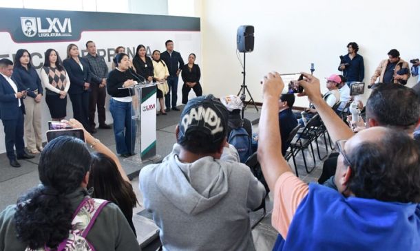 Tania Caballero llama a la participación ciudadana en la revocación de mandato en Oaxaca