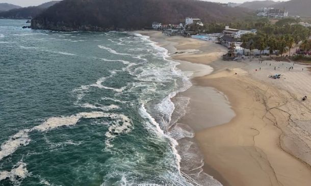 Peligroso mar de fondo golpeará costas de Oaxaca: San Mateo del Mar a Pinotepa Nacional