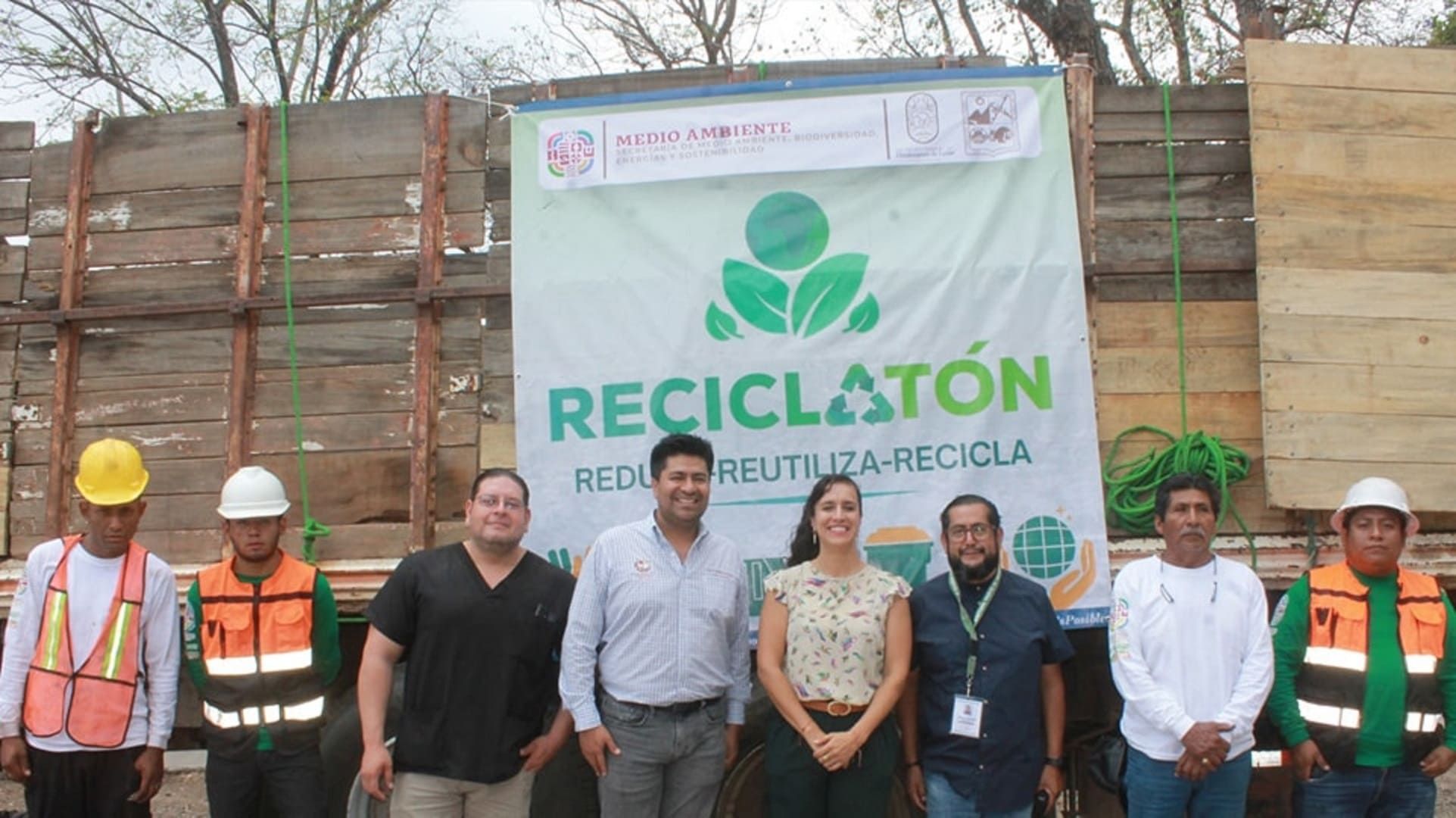 Jornada de reciclaje de residuos eléctricos y electrónicos en la Mixteca