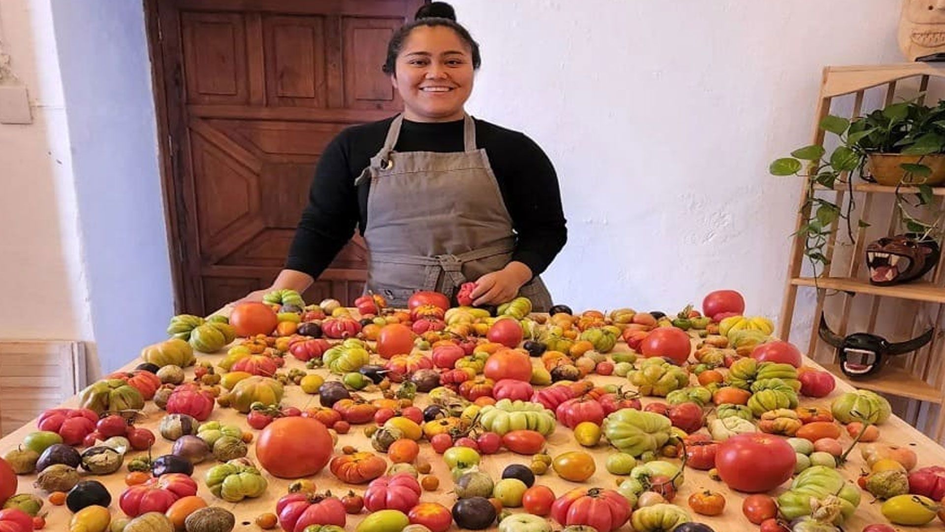 Thalia Barrios: sabor de la sierra en su mesa