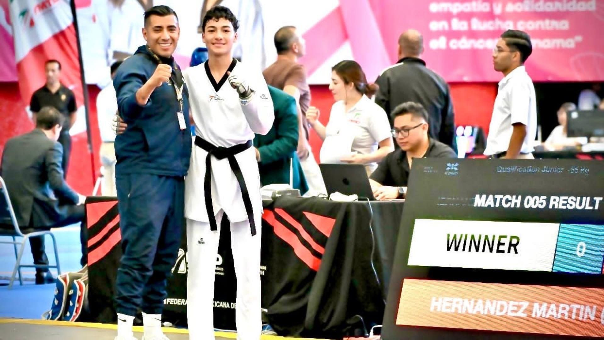 UNAM gana 17 medallas en campeonatos nacionales de taekwondo 2025