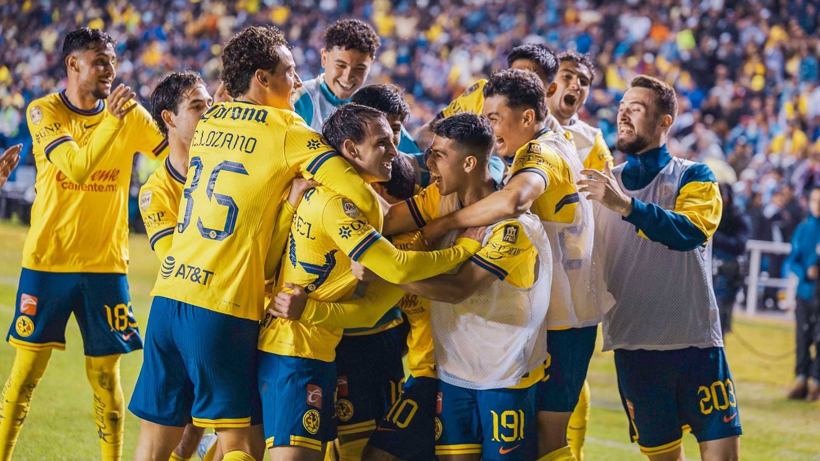 América gana a Gallos con juveniles y sólo mexicanos; Cruz Azul iguala con Atlas en CU. Resumen Jornada 1 Clausura 2024