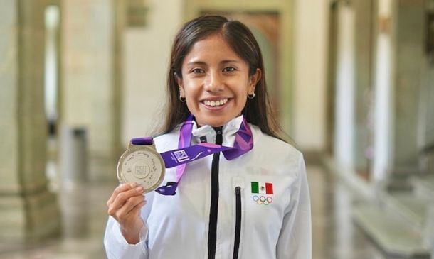 Mariel Salazar Tapia, orgullo oaxaqueño, gana el Premio Estatal del Deporte 2025