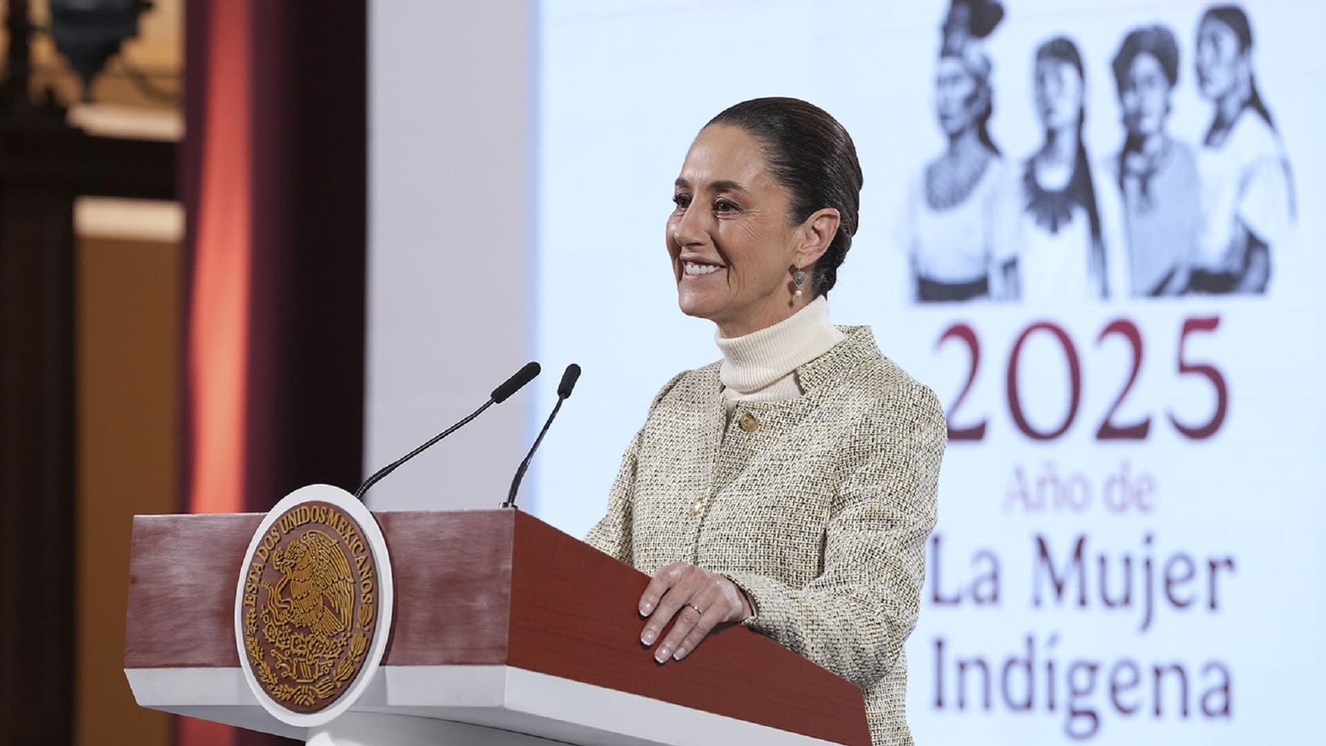 Sheinbaum pide al TEPJF descalificar a candidatos a juzgadores ligados con delincuencia