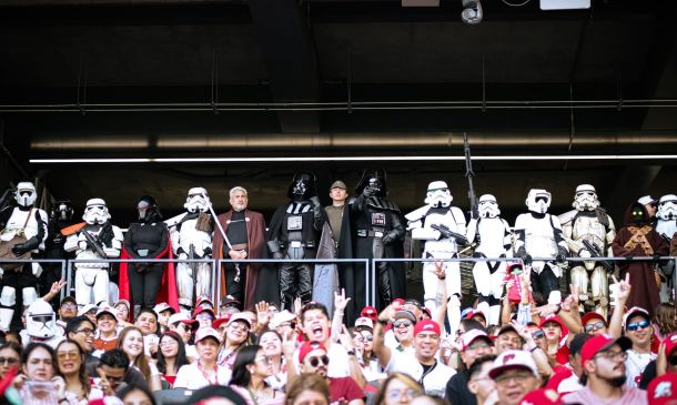 Star Wars invade el Diamante de Fuego de Diablos Rojos del México