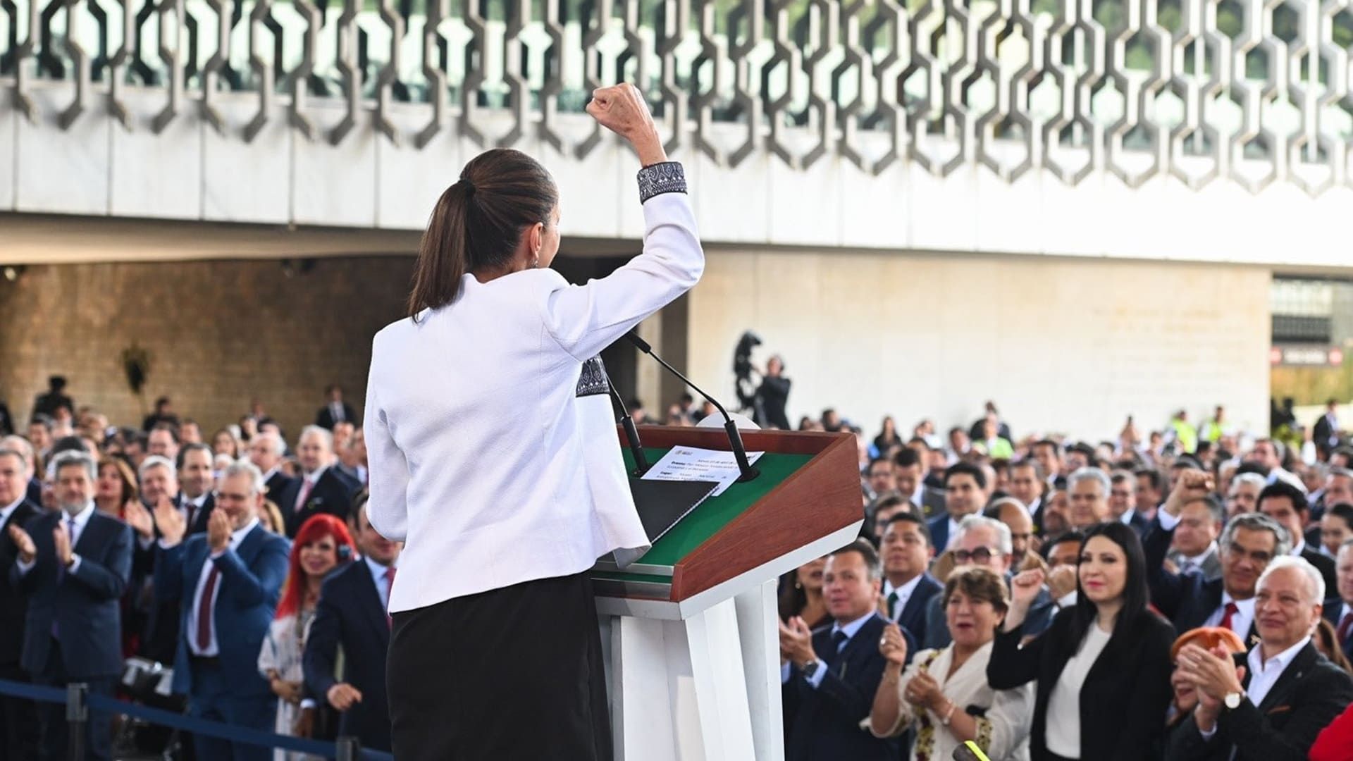 Sheinbaum refuerza Plan México, tras anuncio de Trump sobre aranceles