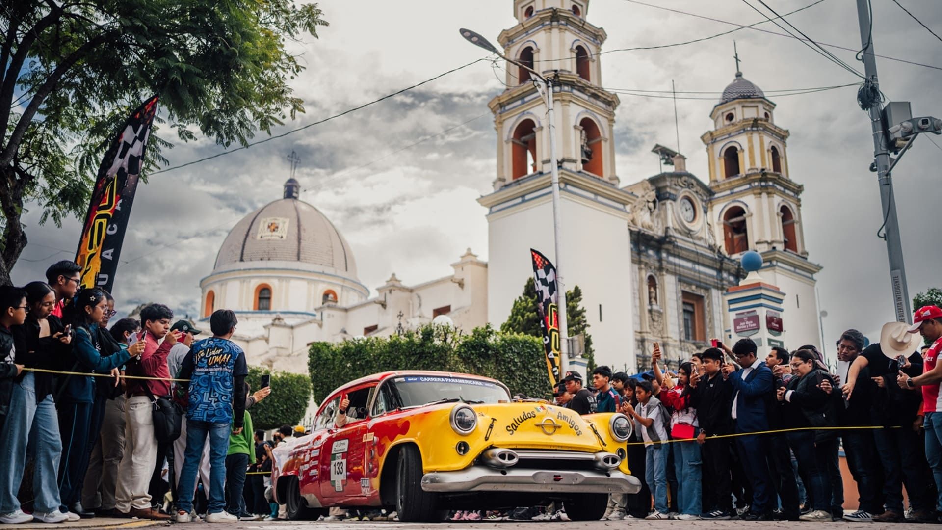 La Carrera Panamericana llega a Puebla y enciende la pasión automovilística