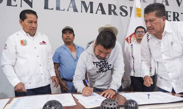 Santa María Yosoyúa y San Pedro el Alto ponen fin a dos décadas de conflicto agrario