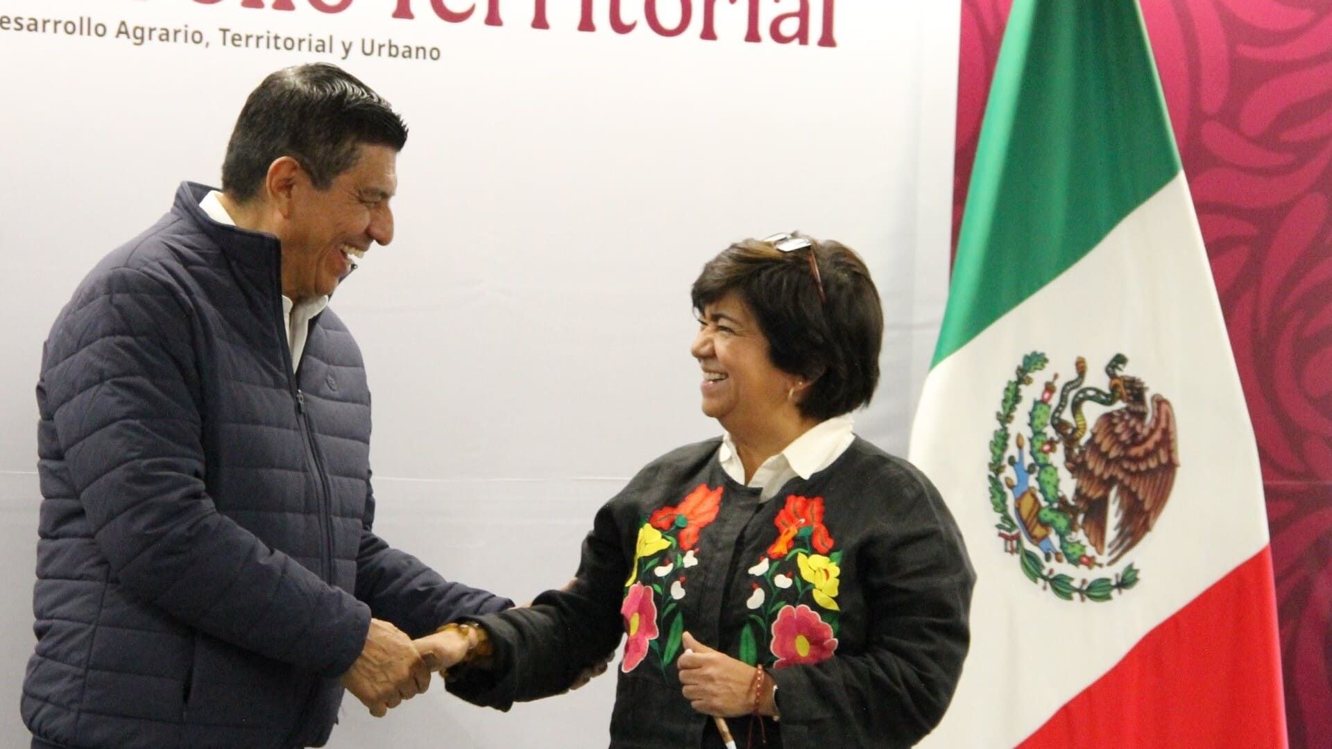 Arranca Programa de Vivienda para el Bienestar en Oaxaca con firma de convenio