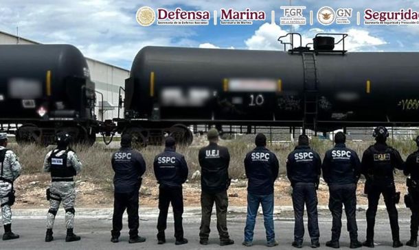 Guerra contra el huachicol, “hasta donde tope”: Sheinbaum